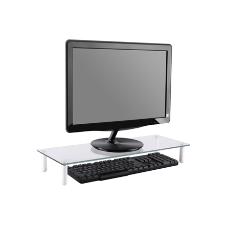 Digitus Universal glass monitor riser DA-90358 | 13-32 " | Maximum weight (capacity) 20 kg