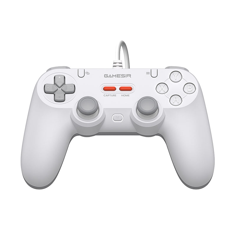 GameSir T3 WT Tegenaria Lite Wired Controller White - Image 1