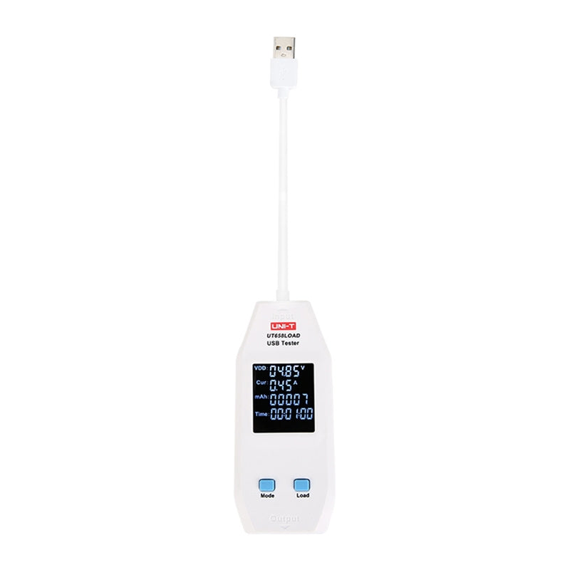 Testing the USB Uni-T UT658LOAD - Image 1
