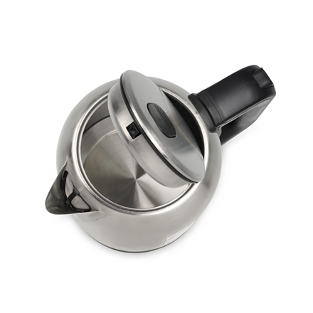 Tristar | Kettle | WK-1344 | Electric | 2200 W | 1.7 L | Stainless steel | 360° rotational base | Silver