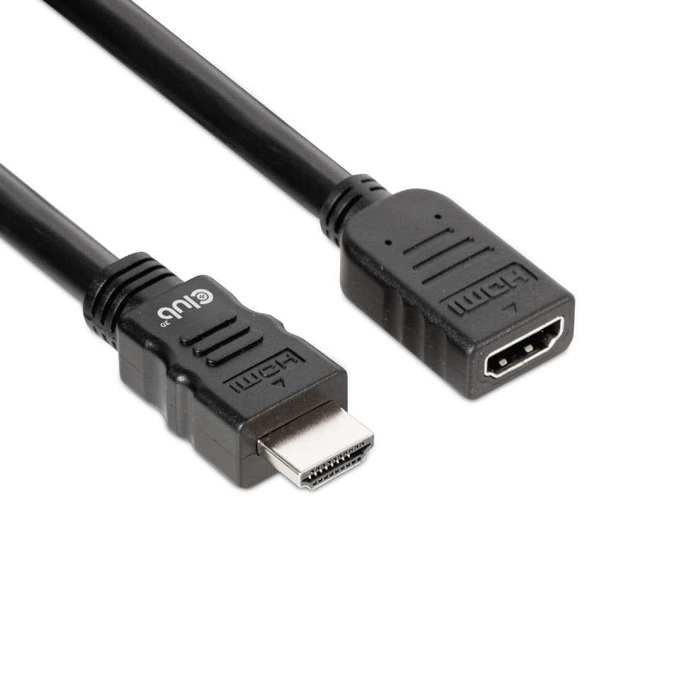 CABLE HDMI TO HDMI 5M/M/F CAC-1325 CLUB3D