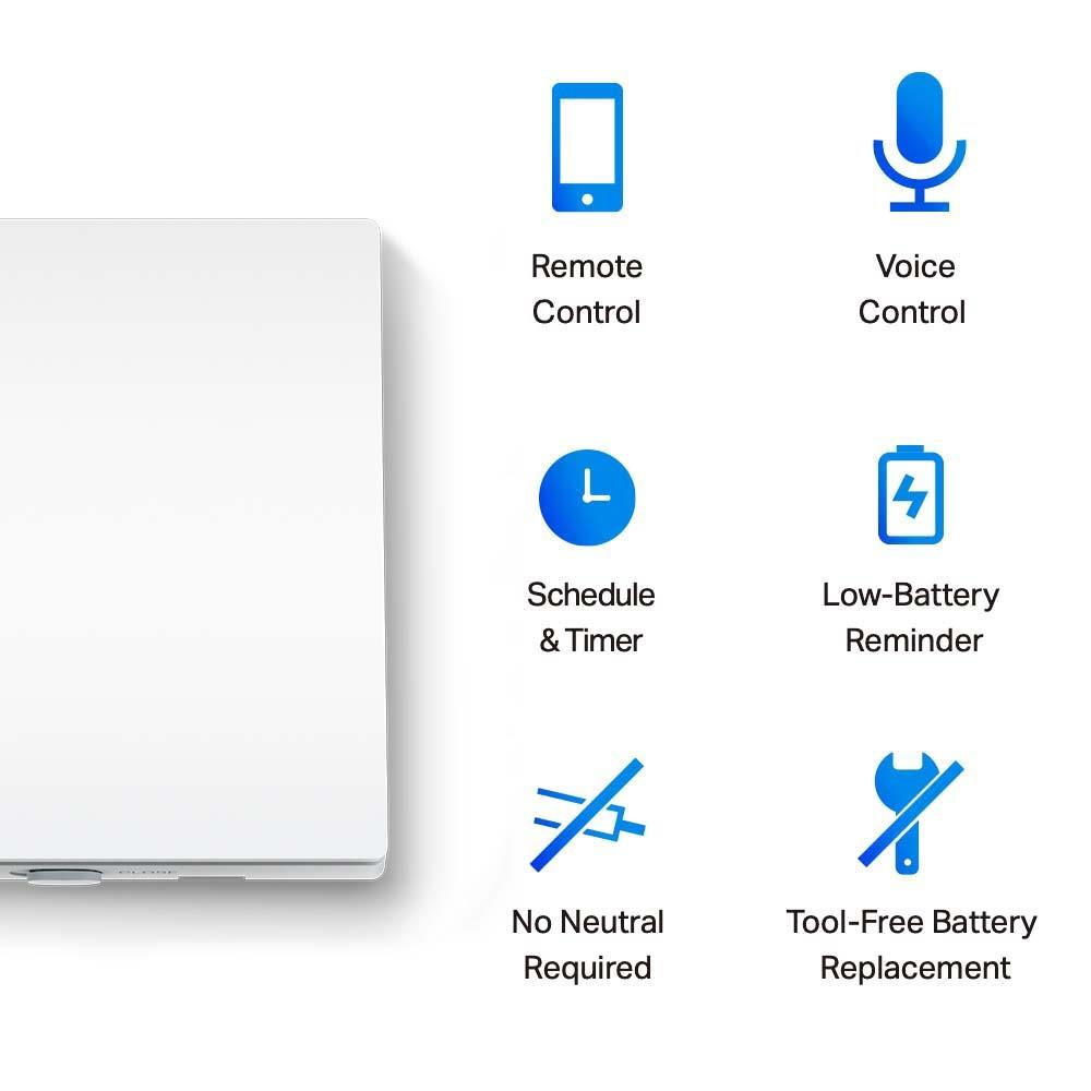 Smart Home Device TP-LINK TAPO S210 White TAPOS210