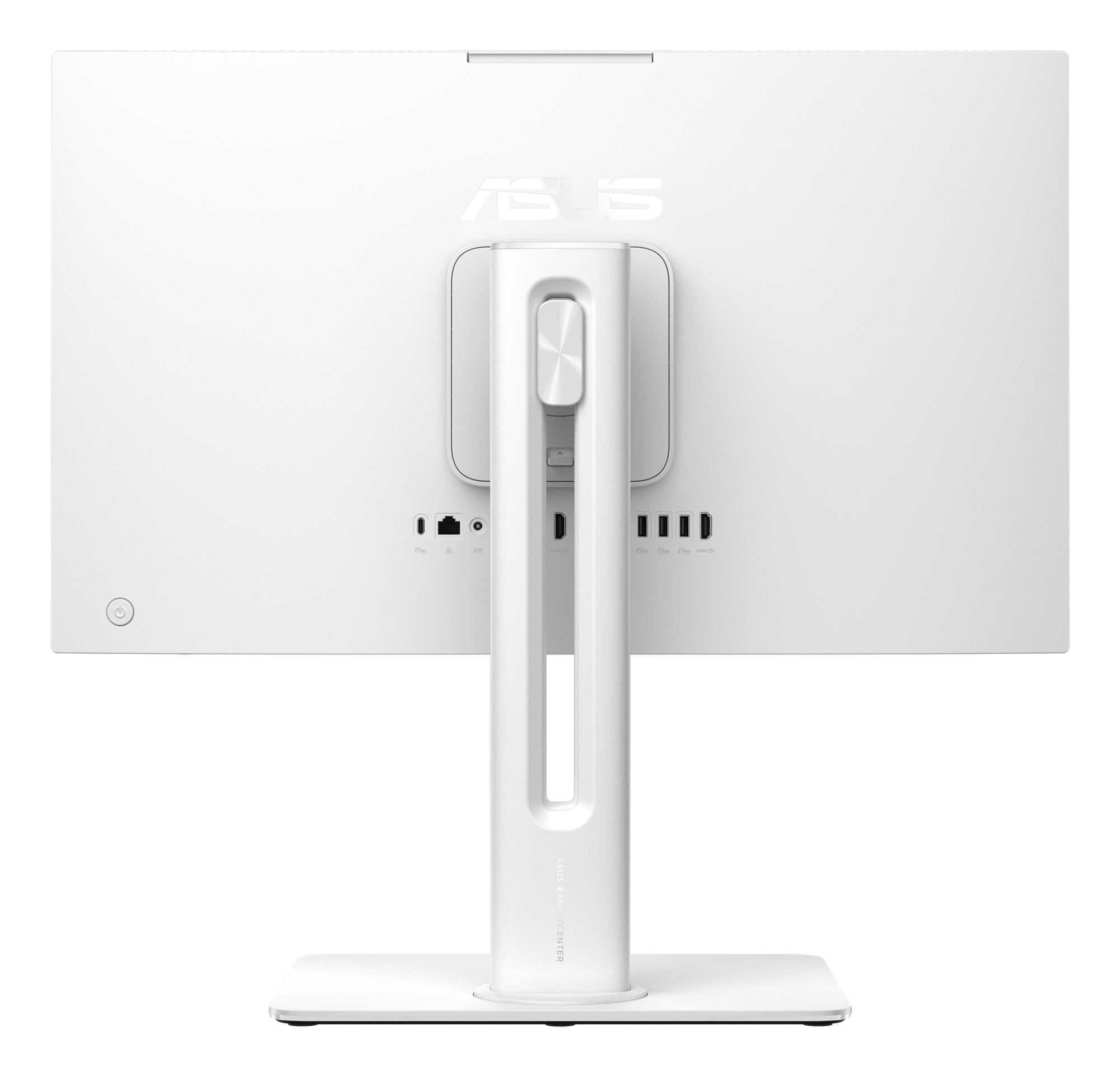 Monoblock PC ASUS ExpertCenter CPU Intel Intel Core 5 Intel Core 5 210H RAM 32 GB DDR5-SDRAM Screen 27 " 1920 x 1080 pixels Storage 512 GB SSDs 512 GB Not available On-board graphics Yes Intel® Graphics White OS Windows 11 Pro 90PT03W8-M05CW0
