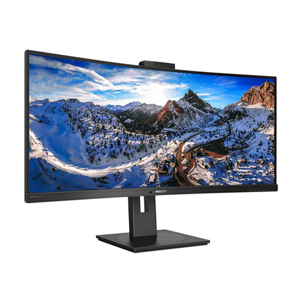 Philips | Curved UltraWide | 346P1CRH | 34 " | VA | WQHD | 21:9 | 100 Hz | 4 ms | 3440 x 1440 | 500 cd/m² | HDMI ports