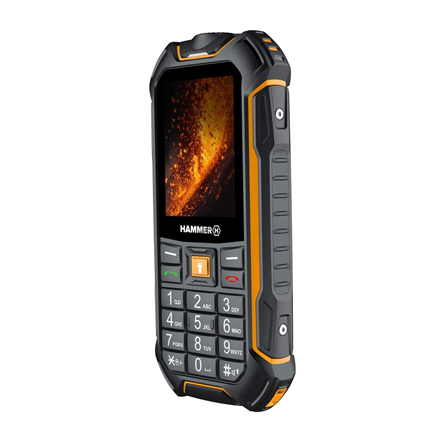 Hammer Boost 2 LTE | Black | 2.4 " | IPS | 64 MB | 128 MB | Dual SIM | 3G | Main camera resolution 2 MP | 3500 mAh