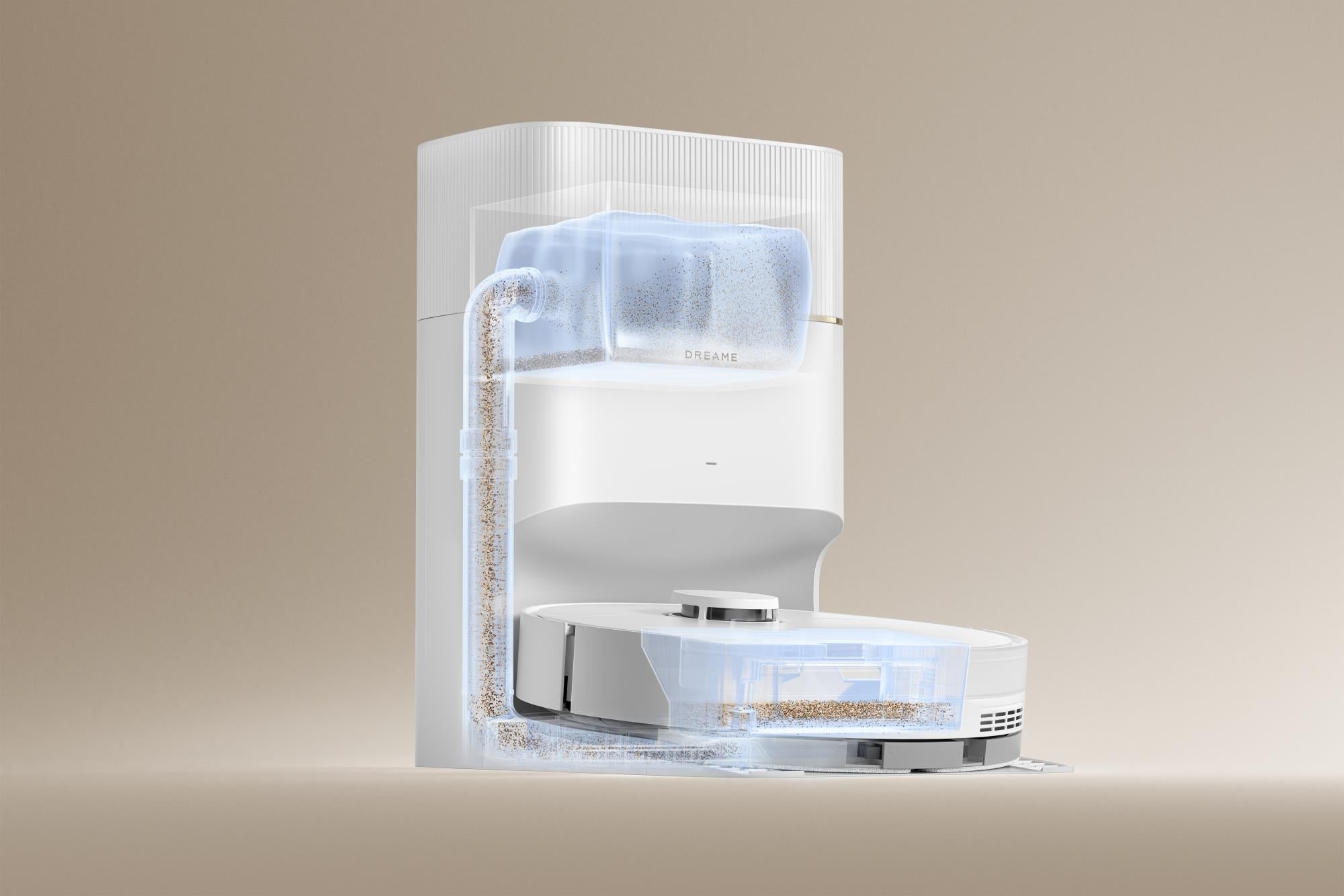 DREAME RLD43SD-WH Vacuum
