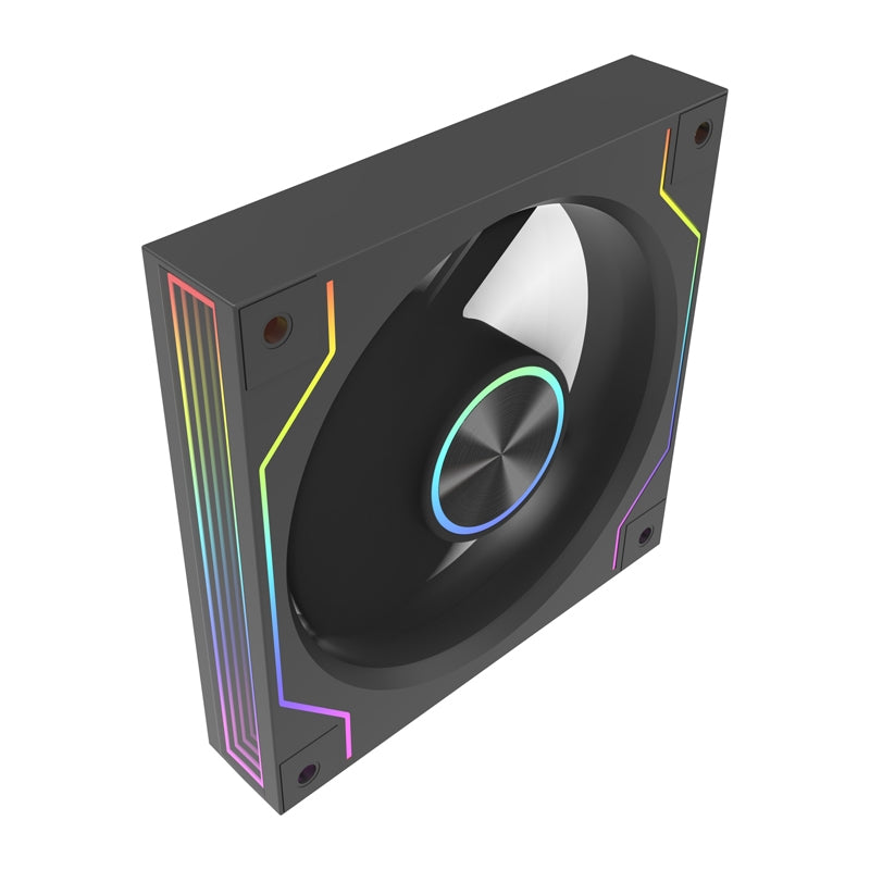 DarkFlash DM20 LINE Cooling Fan (Black) - Image 4