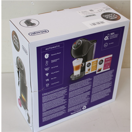 SALE OUT. Delonghi EDG315.B Dolce Gusto Coffee Maker, Black | Delonghi | Coffee Maker | EDG315.B Dolce Gusto | Pump pres