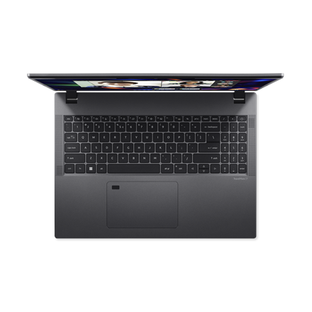 Acer TravelMate | TMP216-51-G2-TCO-58MC | Grey | 16 " | WUXGA | Intel Core 5 | 120U | 16 GB | Solid-state drive capacity