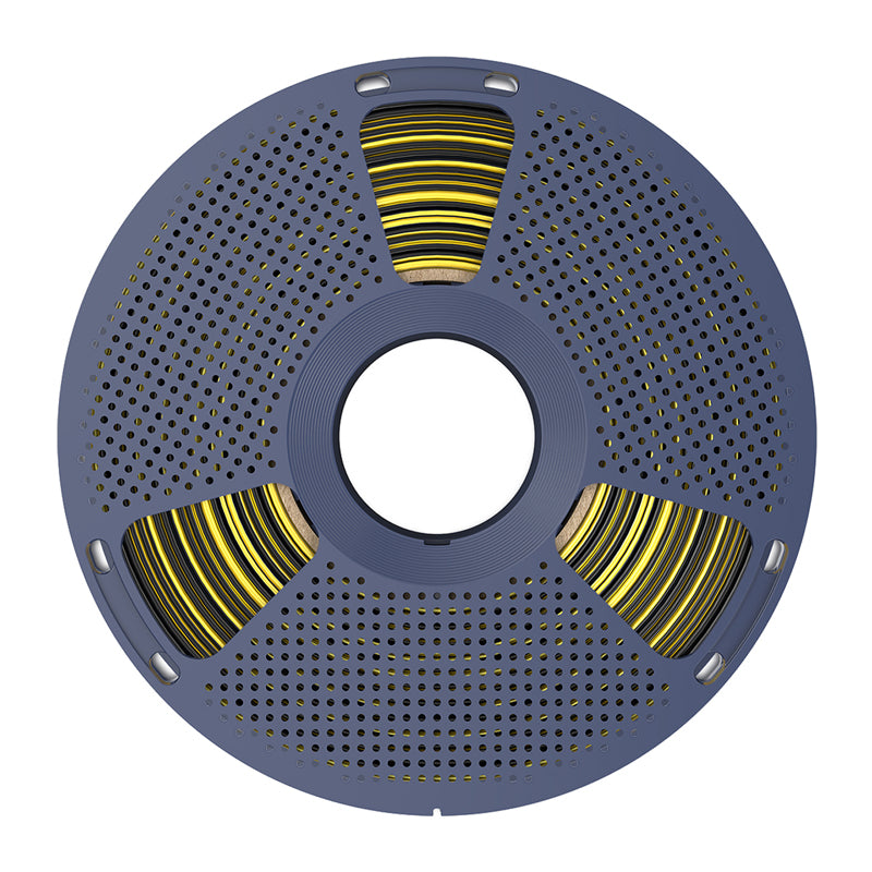 Sunlu PLA+ Silk Dual Color Filament (Black and Gold) - Image 3