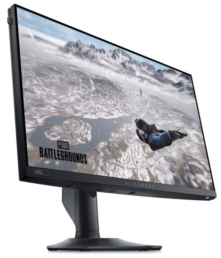 LCD Monitor DELL AW2524HF 25" Gaming Panel IPS 1920x1080 16:9 500Hz Matte 1 ms Swivel Pivot Height adjustable Tilt Colour Black 210-BJPH