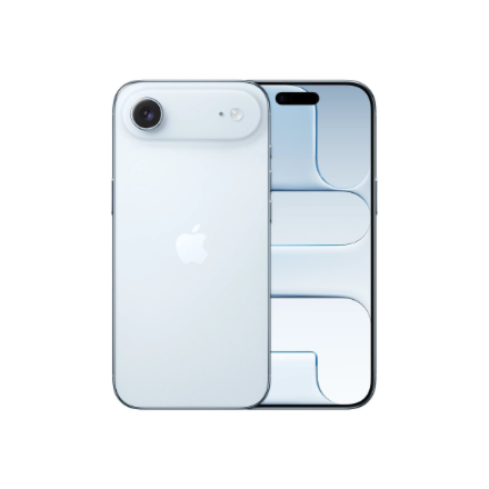 Apple | iPhone Air | Sky Blue | 6.5 " | 2736 x 1260 pixels | OLED | A19 Pro | Internal RAM 12 GB | 256 GB | Dual SIM | E