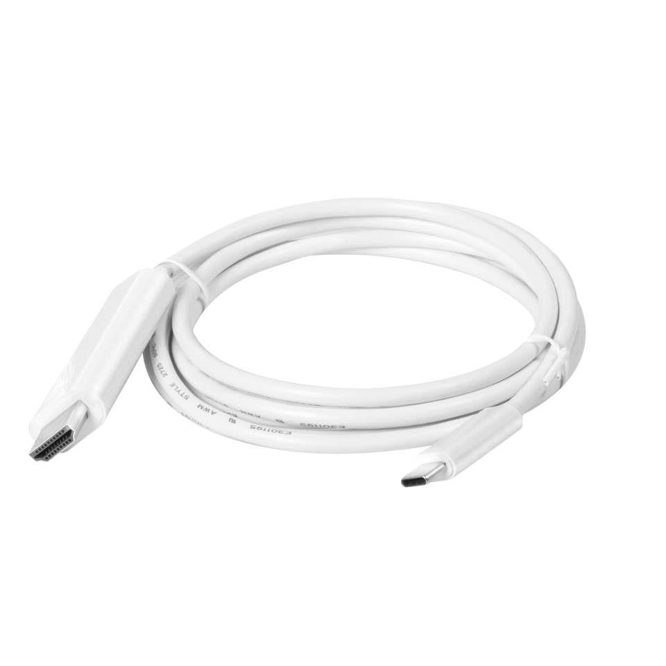CABLE USB-C TO HDMI 1.8M/M/M CAC-1514 CLUB3D