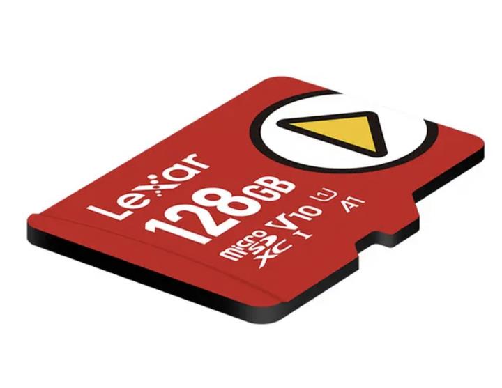 MEMORY MICRO SDXC 128GB UHS-I/PLAY LMSPLAY128G-BNSNG LEXAR