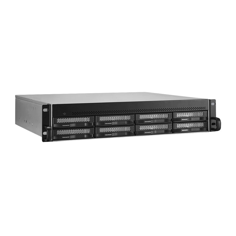 TERRAMASTER U8-500 Plus NAS File Server: Intel Core i7-1255U, 16GB RAM, 8 bays - Image 1