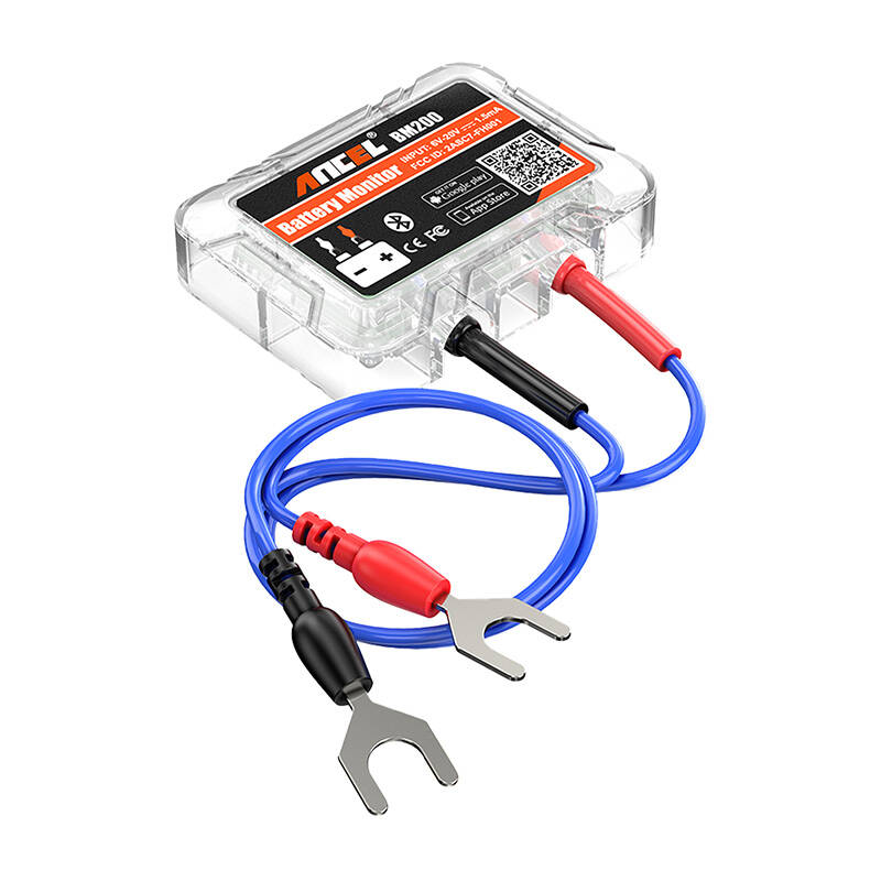 Bluetooth Battery Tester Ancel BM200 6-20V DC - Image 4