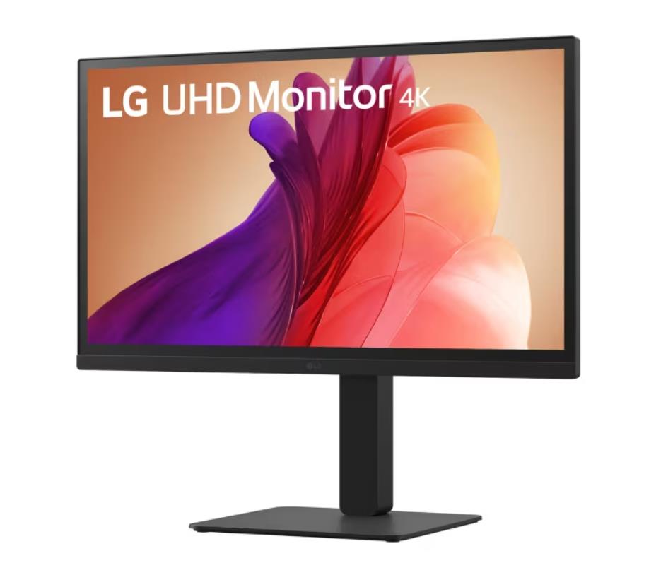 LCD Monitor LG 27BA45U-B 27" 4K Matte Panel IPS 3840x2160 16:9 60Hz 5 ms Speakers Colour Black 27BA45U-B