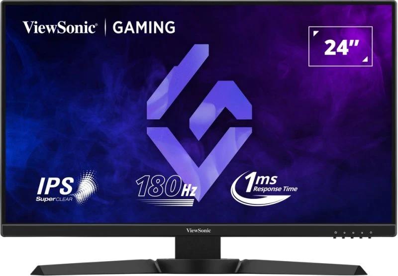 LCD Monitor VIEWSONIC VX2479J-HD-PRO 24" Gaming Panel IPS 1920x1080 16:9 180 Hz Matte 1 ms Swivel Pivot Height adjustable Tilt Colour Black VX2479J-HD-PRO