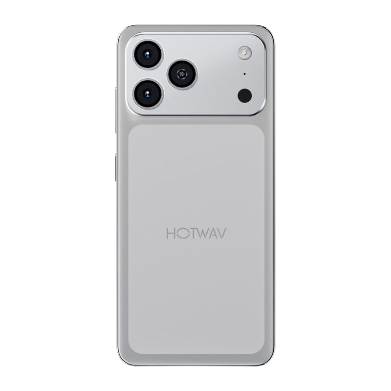 HOTWAV A17 Pro Max smartphone (silver) - Image 2