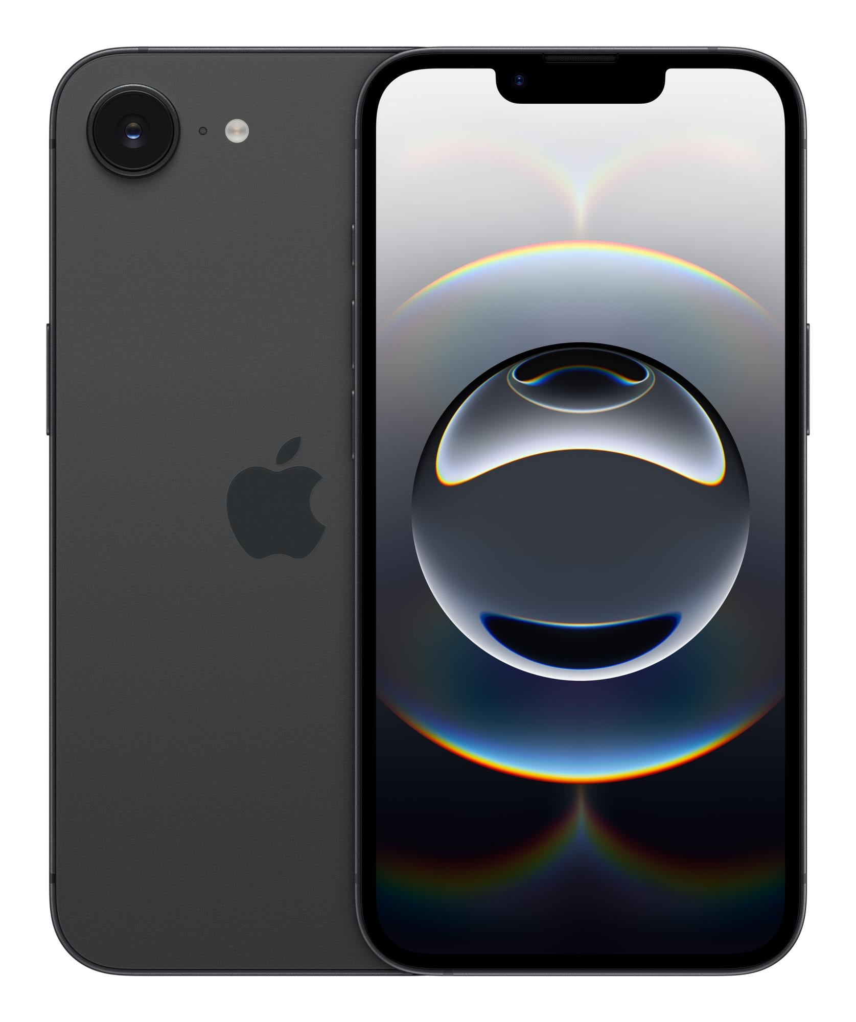 MOBILE PHONE IPHONE 16E/256GB BLACK MD1T4 APPLE