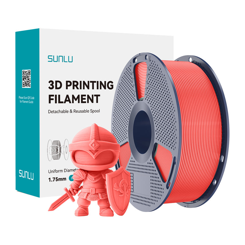 Sunlu PLA+ Filament (Cherry) - Image 1