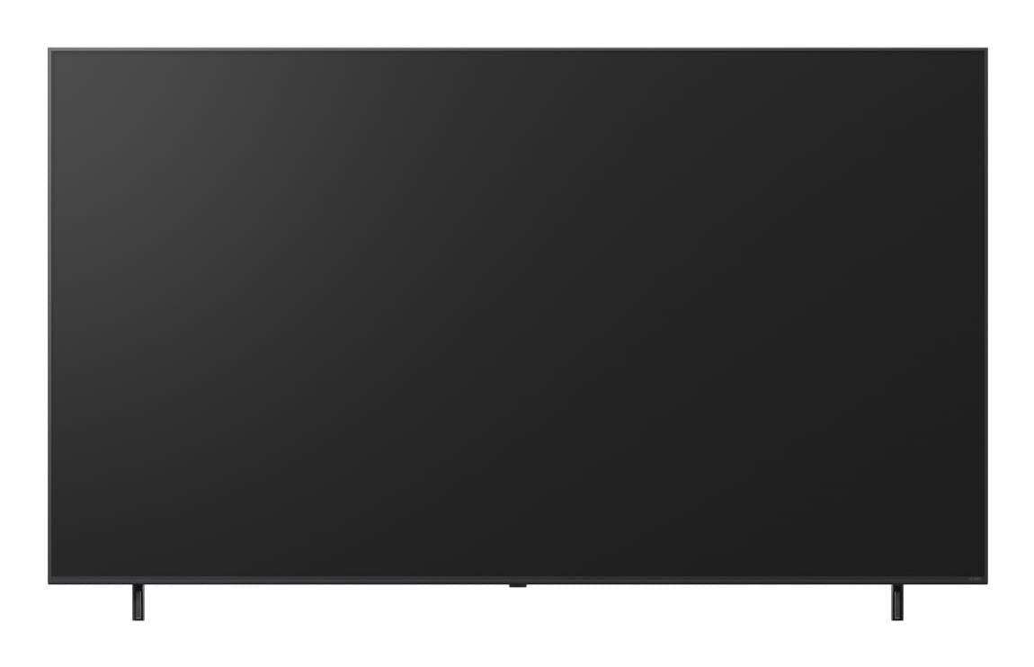 TV Set LG 86" 4K/Smart 3840x2160 Wireless LAN Bluetooth webOS Black 86QNED80A3A