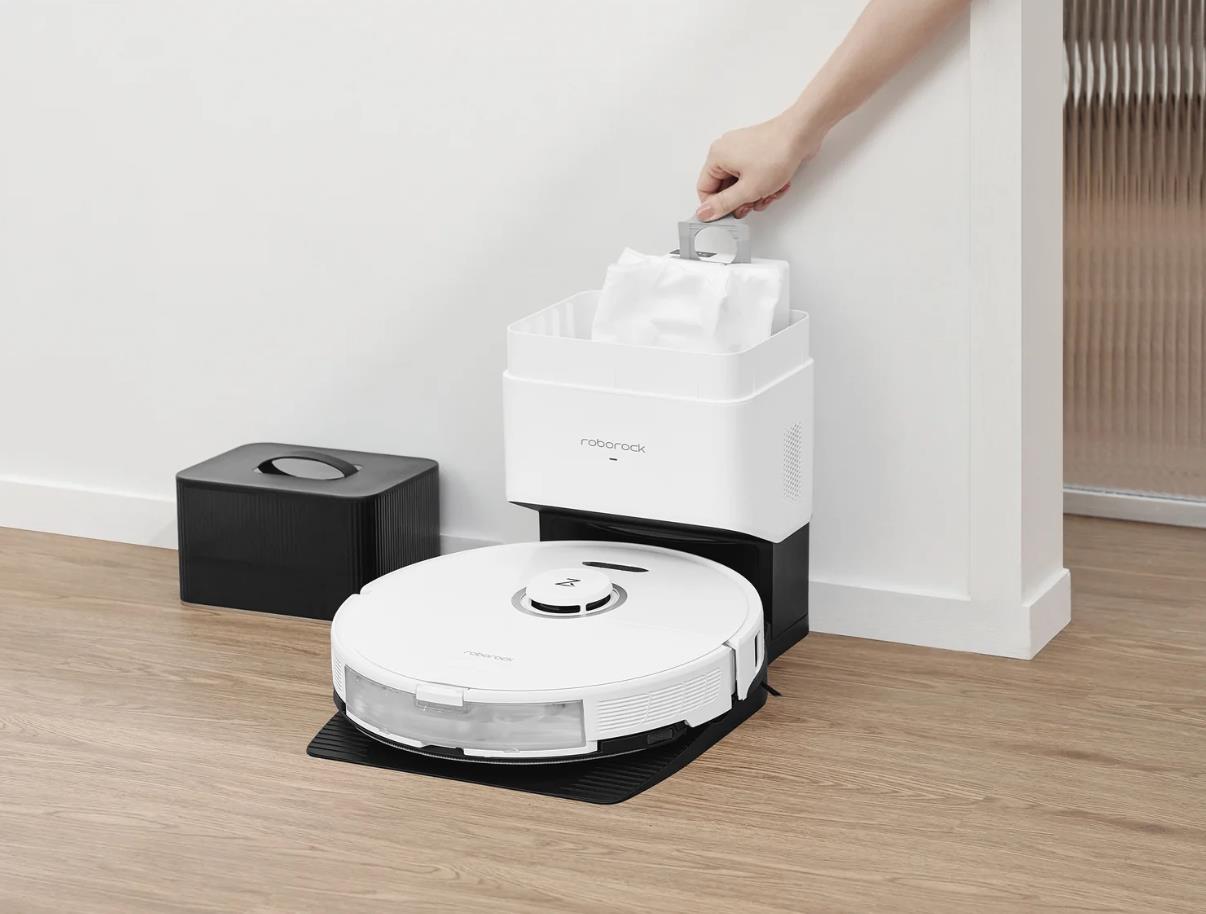 VACUUM CLEANER ROBOT S8+/WHITE S8P02-00 ROBOROCK