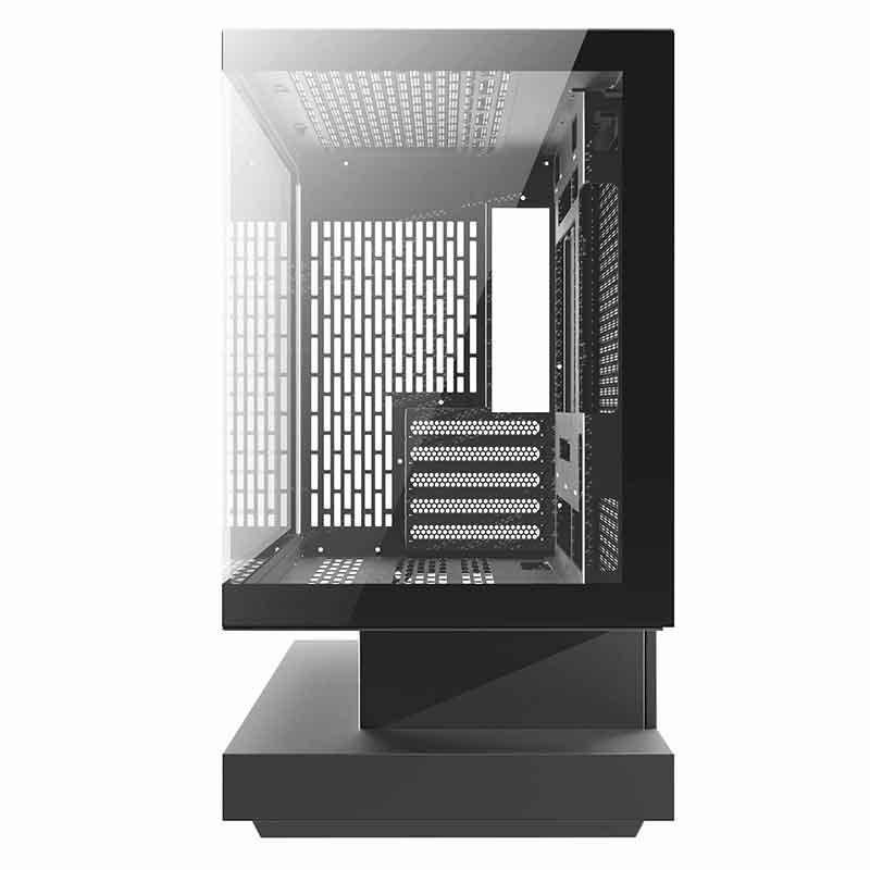 Darkflash F1 computer case (Black) + 6 ARGB fans - Image 5
