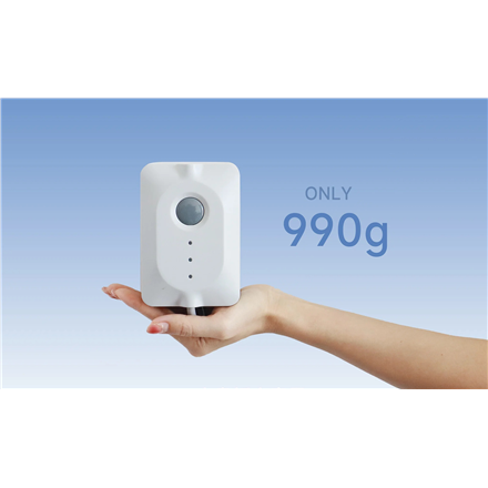 HUTT E+ Mini Base Station for Window cleaners, 5000 mAh | White