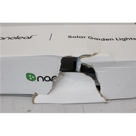 SALE OUT. Nanoleaf Solar Garden Lights V1.5 2 Sets | Nanoleaf DAMAGED PACKAGING