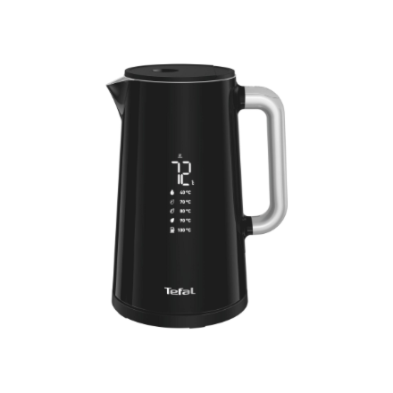 TEFAL Kettle | KO8518 | Electric | 1800 W | 1.7 L | Plastic | 360° rotational base | Black
