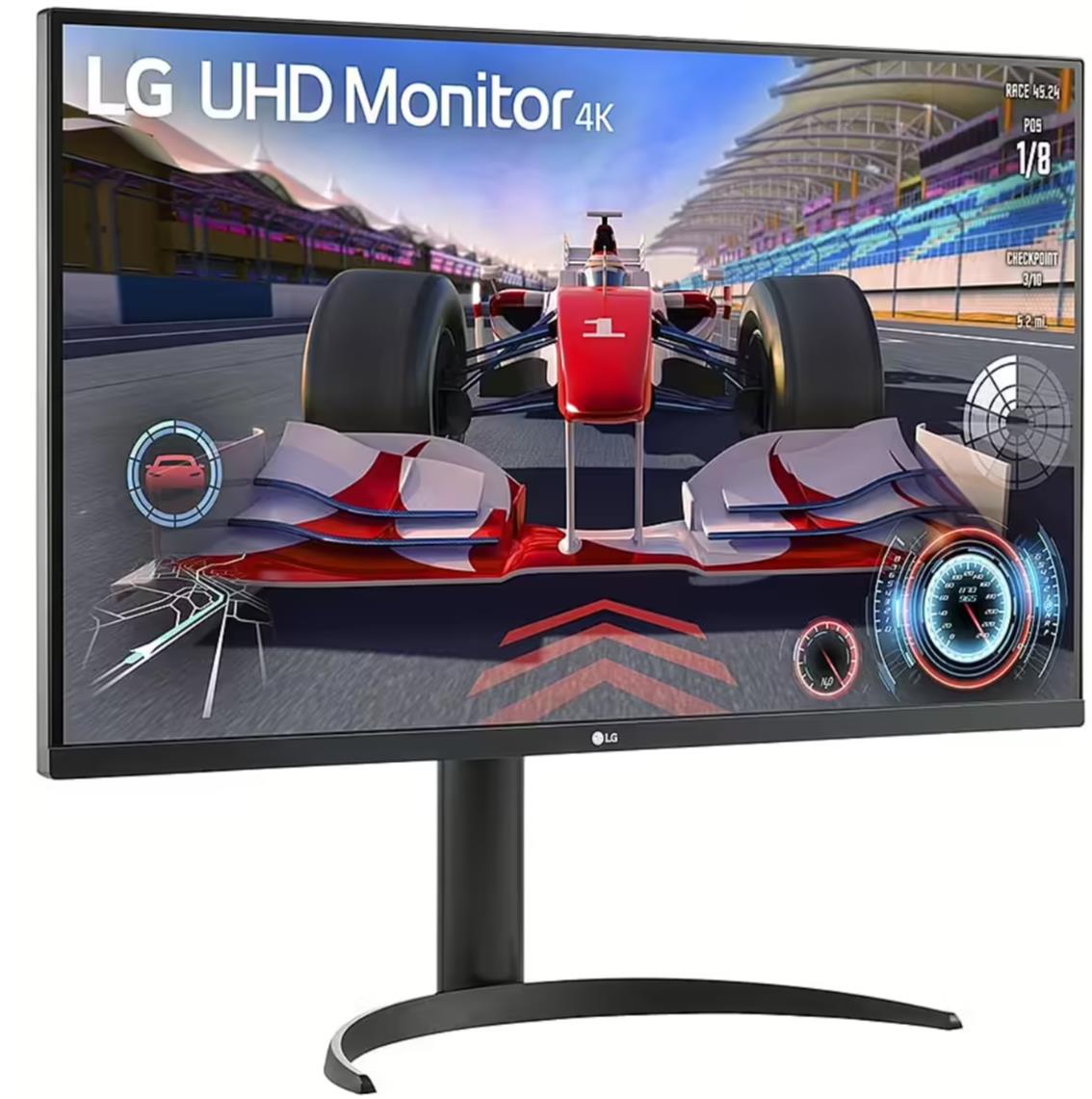 LCD Monitor LG 32UR550K-B 31.5" Gaming/4K Matte Panel VA 3840x2160 16:9 60Hz 4 ms Speakers 32UR550K-B