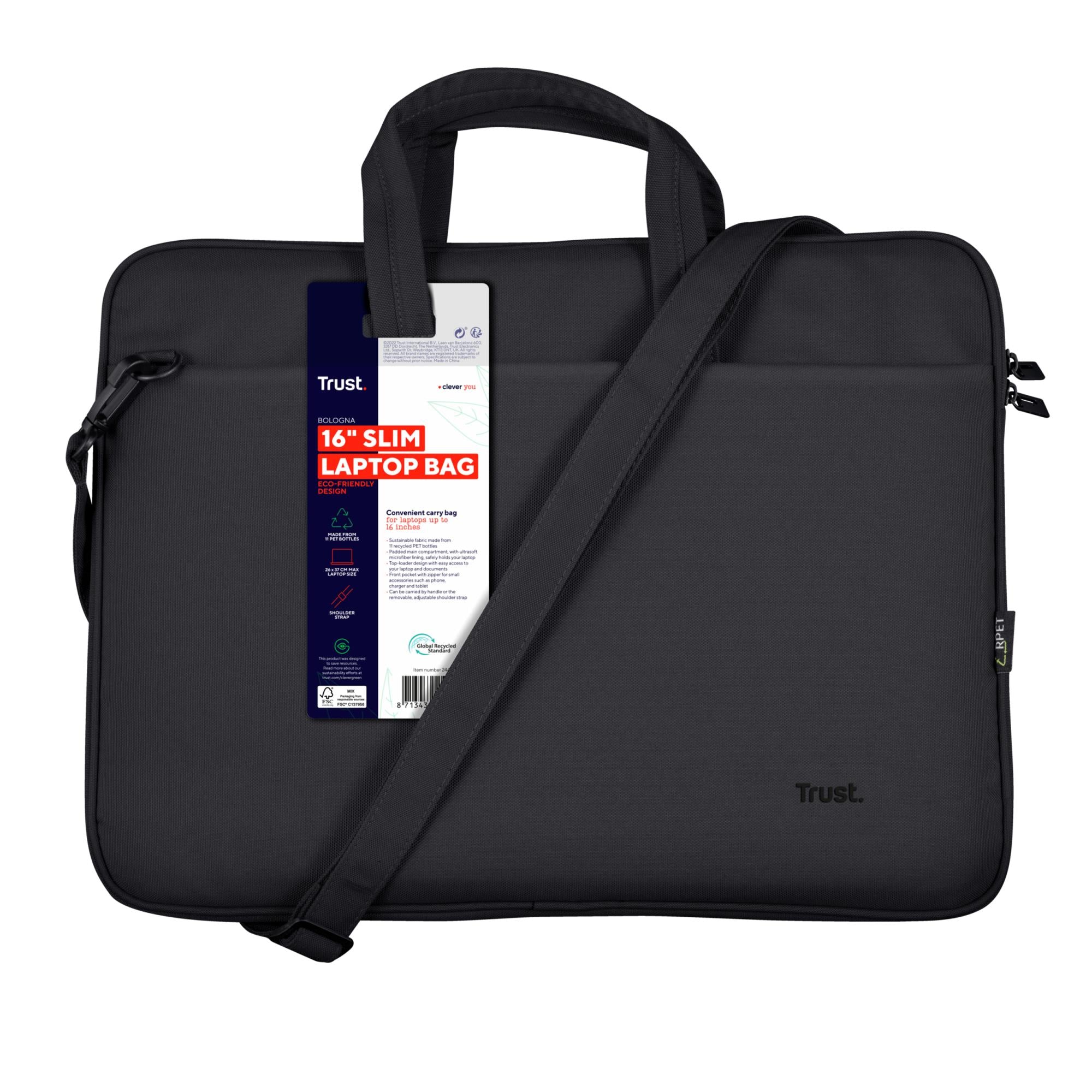 NB CASE ECO 16"/BLACK 24447 TRUST