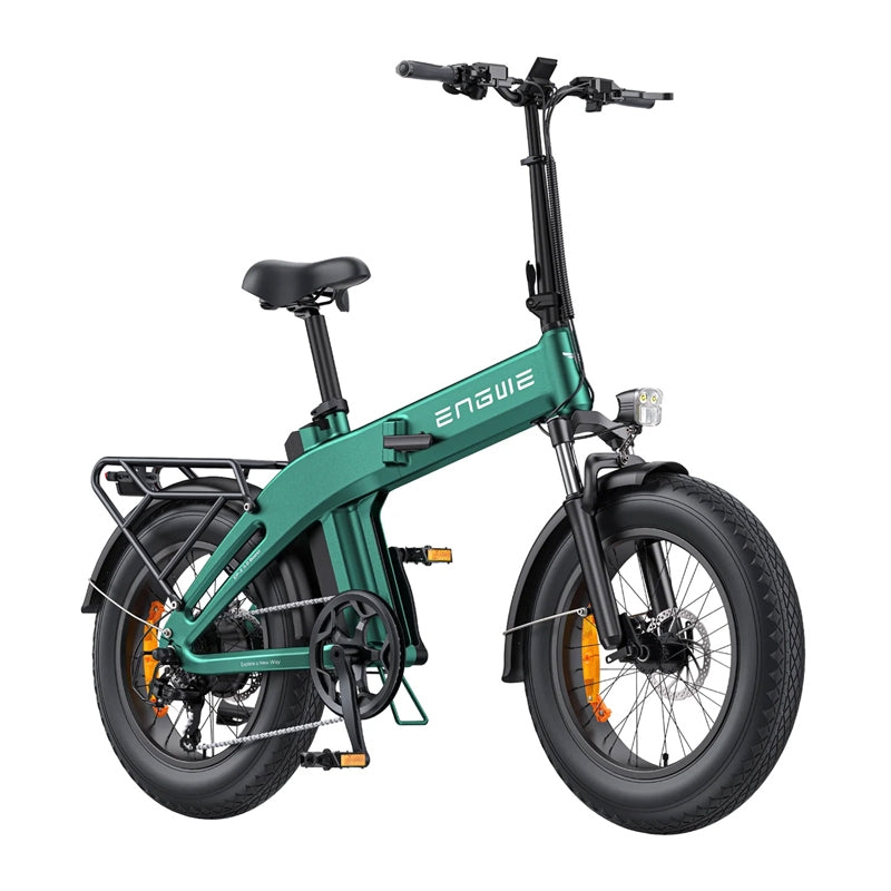 ENGWE EP-2 3.0 BOOST 250W 20" Electric Bike (Green) - Image 2