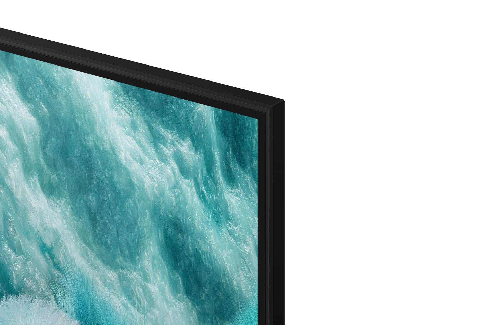 TV Set SAMSUNG 75" 4K/Smart QLED 3840x2160 Wireless LAN Bluetooth Tizen Black QE75Q7FAAUXXH