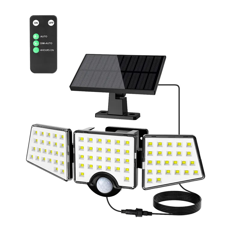 LEPRO 640005-DW Solar Lamp - Image 1