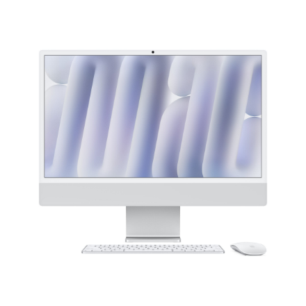 Apple iMac | Desktop | AIO | 24 " | Apple M4 | Internal memory 24 GB | Solid-state drive capacity 512 GB | Apple M4 chip