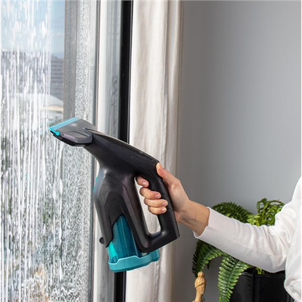 Cecotec Window Vacuum Cleaner | Conga Popstar Glass Titanium | Cordless | Black