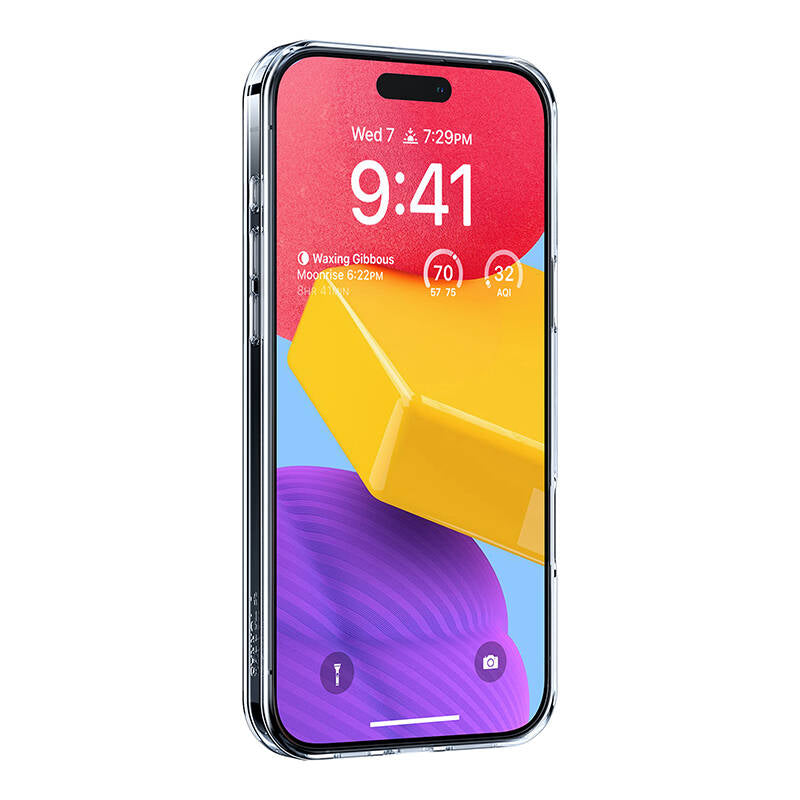 Torras Ostand Pro Case for iPhone 16 (Transparent) - Image 4