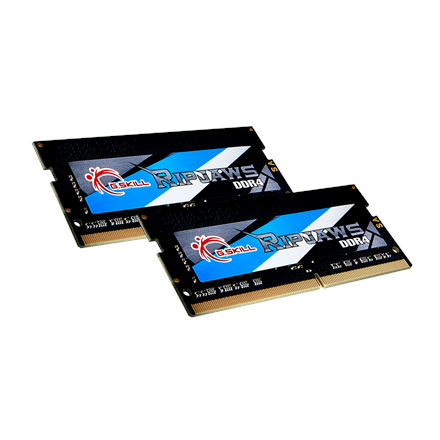 G.Skill | Ripjaws | 16 GB | DDR4 | 3200 MHz | Notebook | Registered No | ECC No