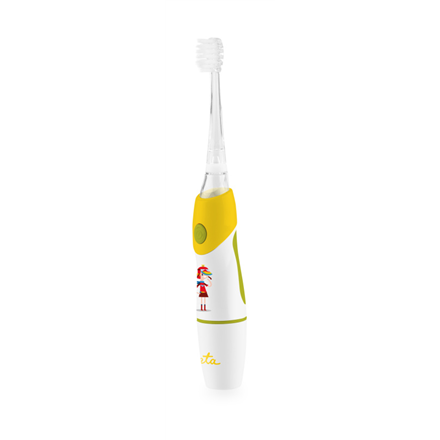 ETA Toothbrush | Sonetic ETA071090050 | Battery operated | For kids | Number of brush heads included 2 | Number of teeth