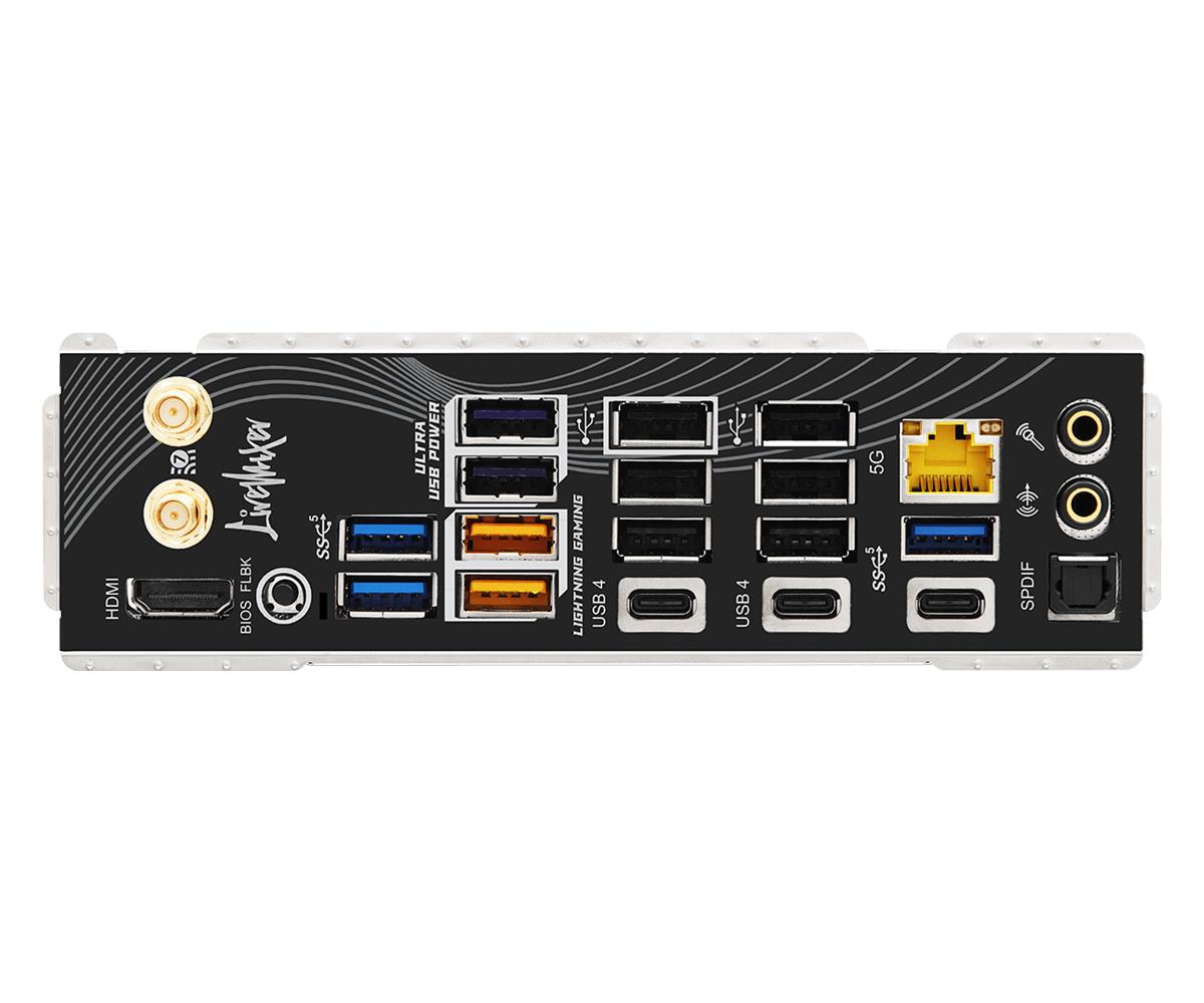 Mainboard ASROCK AMD X870 SAM5 ATX Memory DDR5 Memory slots 4 X870LIVEMIXERWIFI