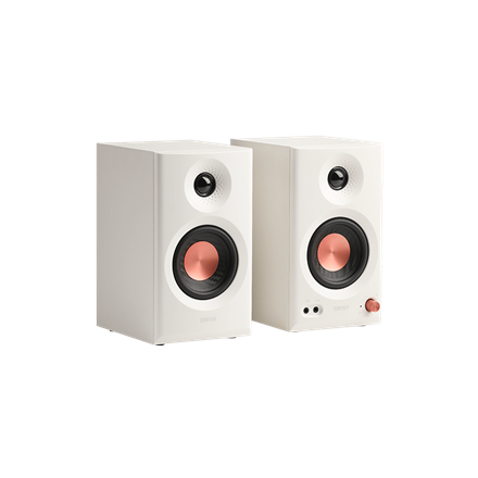 Edifier | Powered Studio Monitor Speakers | MR3 | 18 W | Bluetooth | Wireless connection | 85 dB | White