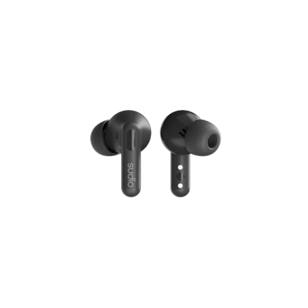 Sudio Earbuds | C8 | Bluetooth | Microphone | Black | Noise canceling | Noise reduction | Wireless