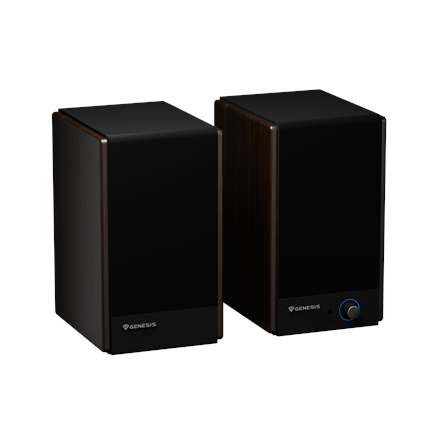 Genesis 2.0 Speakers | Arsen 502BT | 60 W | Bluetooth | Wireless connection | Brown