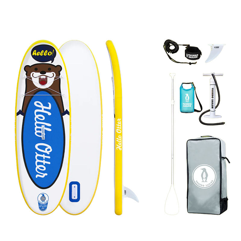 FunWater Tuxedo Sailor children's SUP paddle board 2,4m (blue) - Image 1