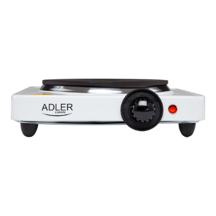 Adler | Free standing table hob | AD 6503 | Number of burners/cooking zones 1 | Electric | White