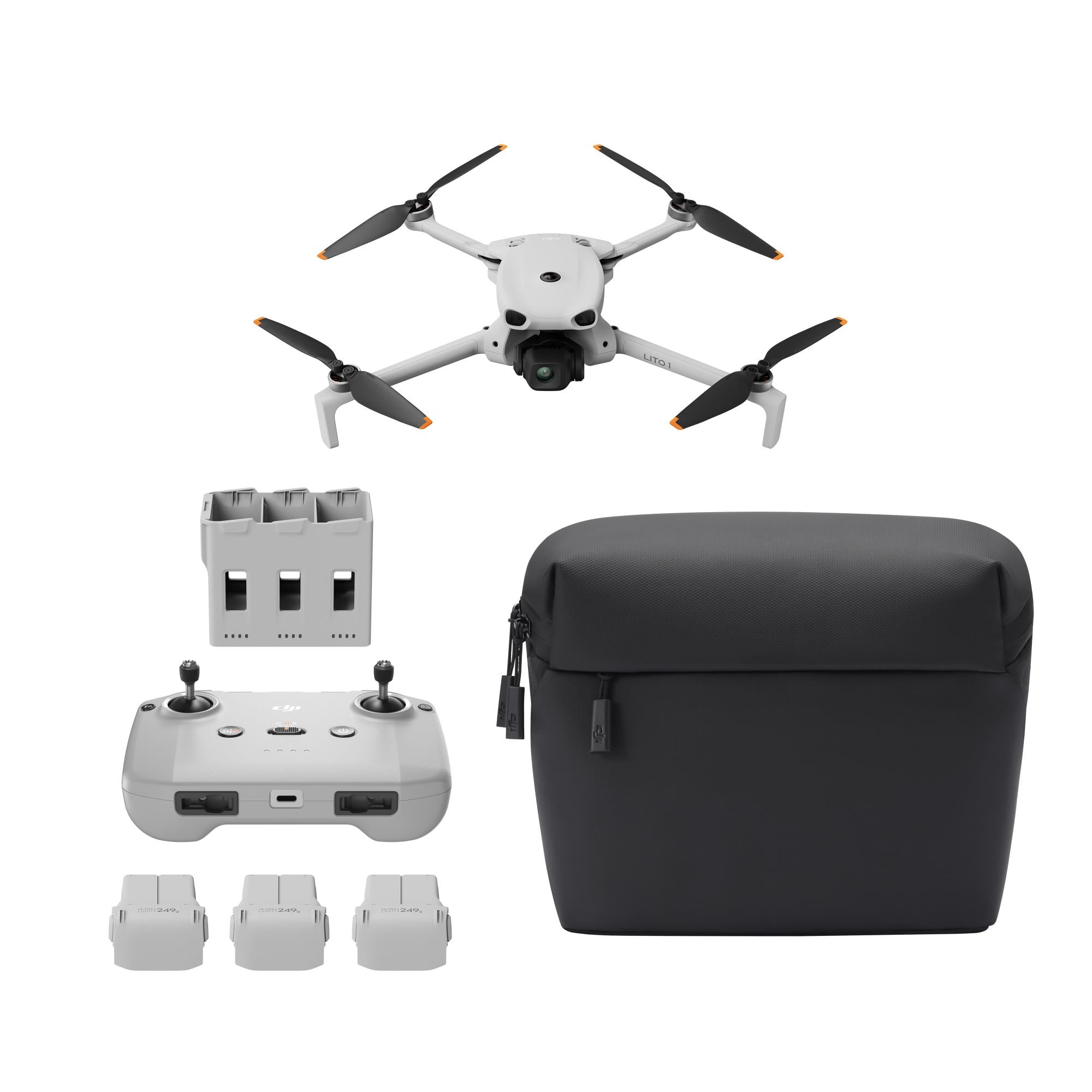 Drone DJI Lito X1 Fly More Combo CP.MA.00000974