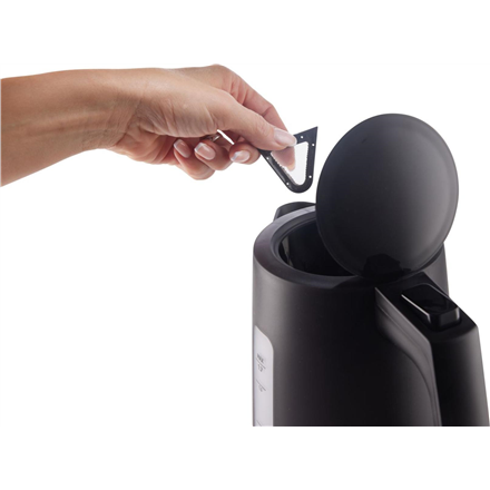 Gorenje K17OPB | Kettle | Electric | 2200 W | 1.7 L | Plastic | 360° rotational base | Black