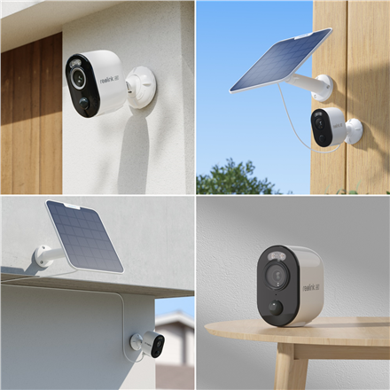 Reolink | Smart Standalone Wire-Free Camera | Argus Series B350 | Bullet | 8 MP | Fixed | IP65 | H.265 | Micro SD, Max.